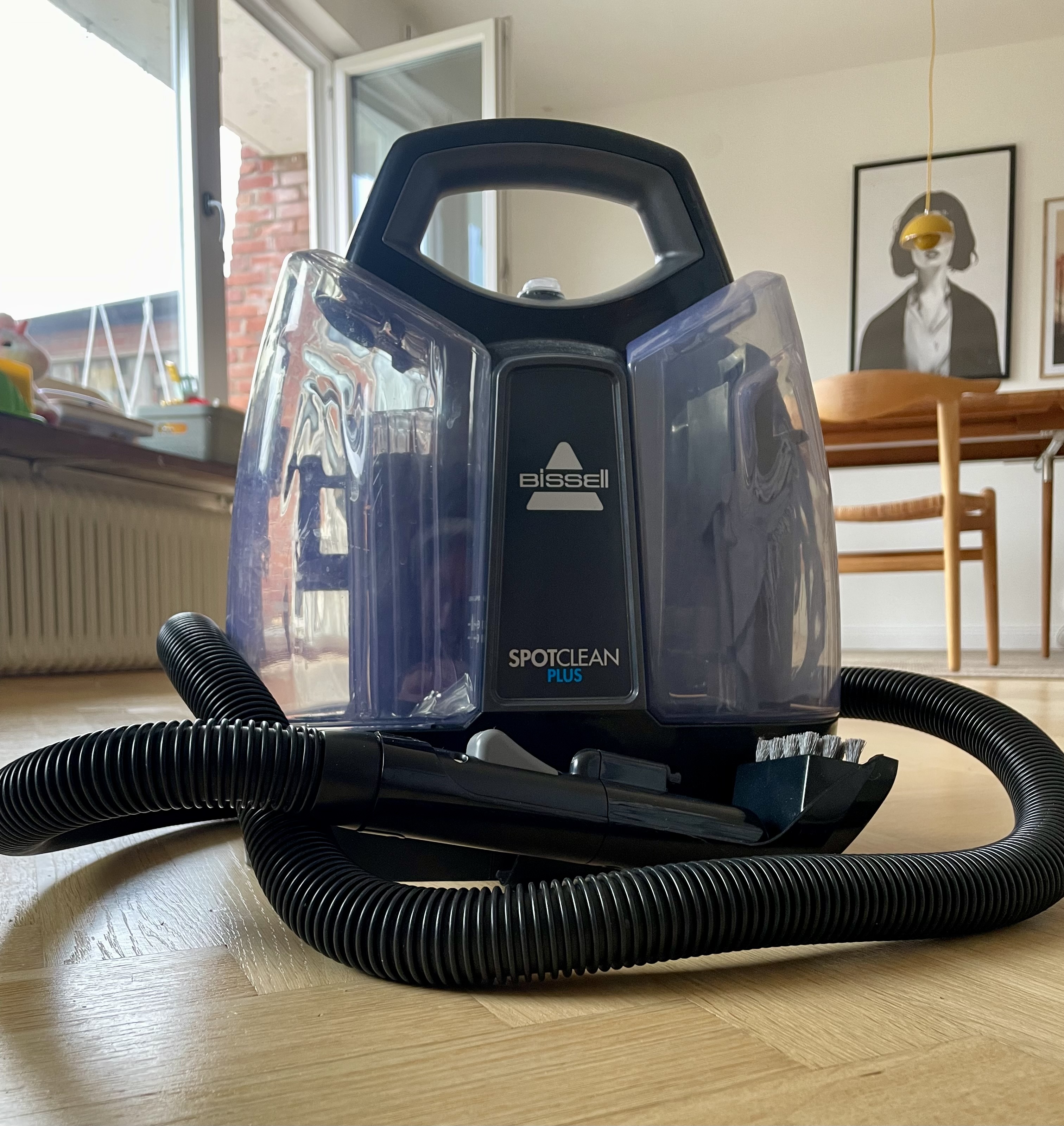 Bissell spotclean plus. matt och möbelrengöring.