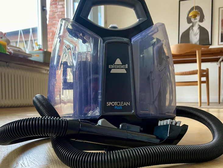 Bissell spotclean plus. matt och möbelrengöring.