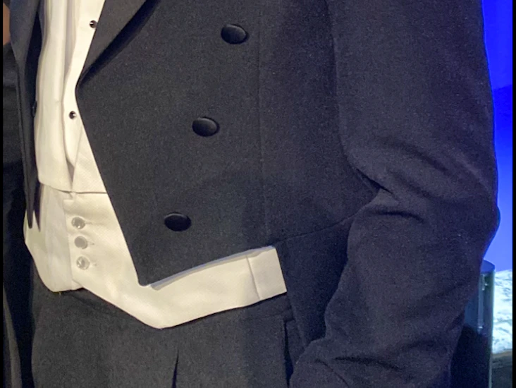 Frack stl 48 i nyskick + skor