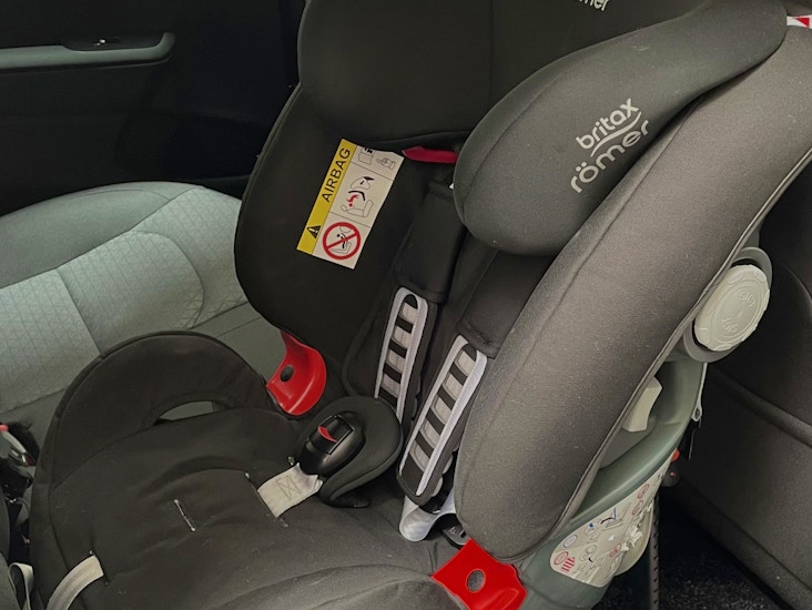 Britax römer turvaistuin 9-25kg lapselle