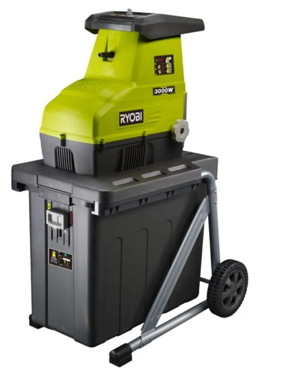 Kompostkvern 3000w 55l - ryobi