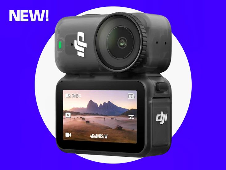 Dji osmo nano standard combo (128gb)