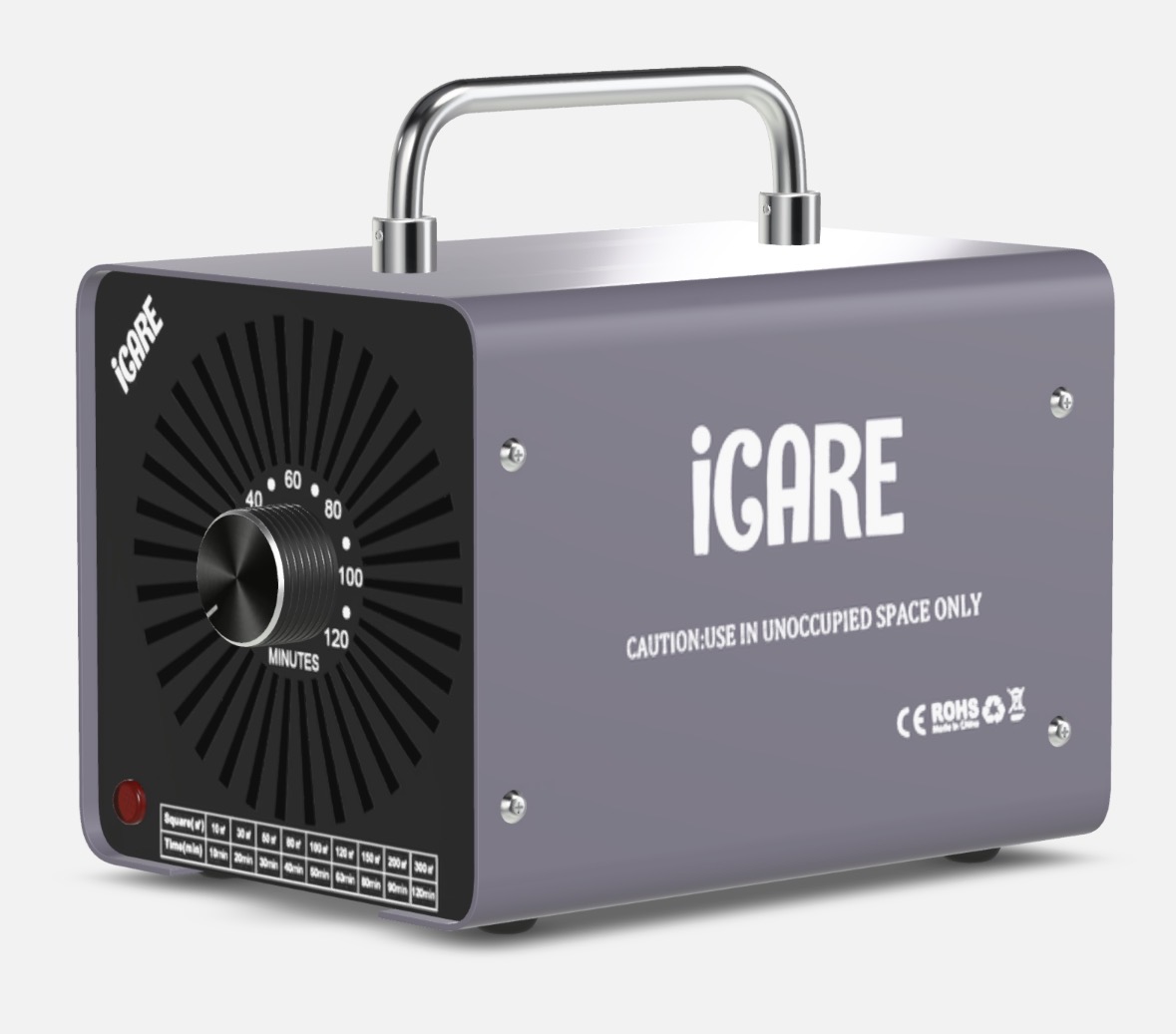 Icare ozongenerator för upp till 300m2