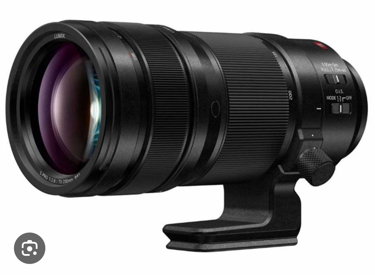 Lumix s pro 70-200mm f4 l-mount lens