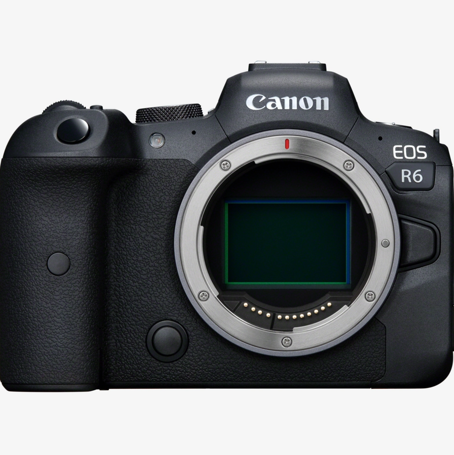 Canon eos r6 (mark i) – fullformat speilløst