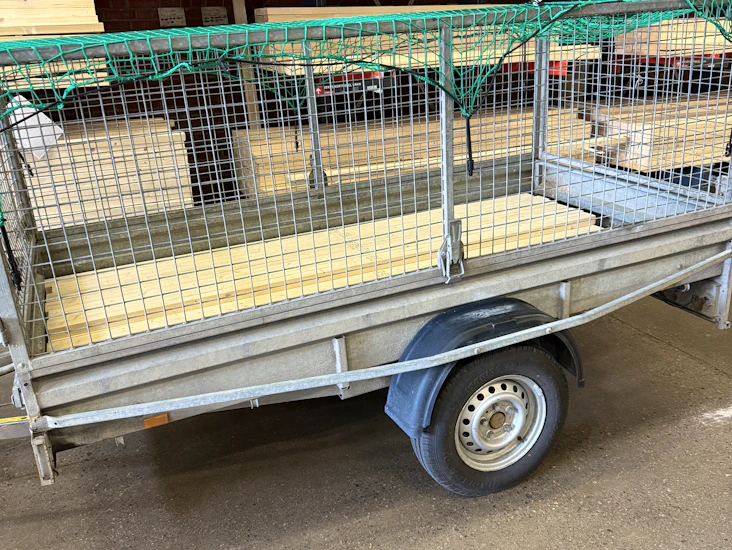 Smidigt gallersläp.