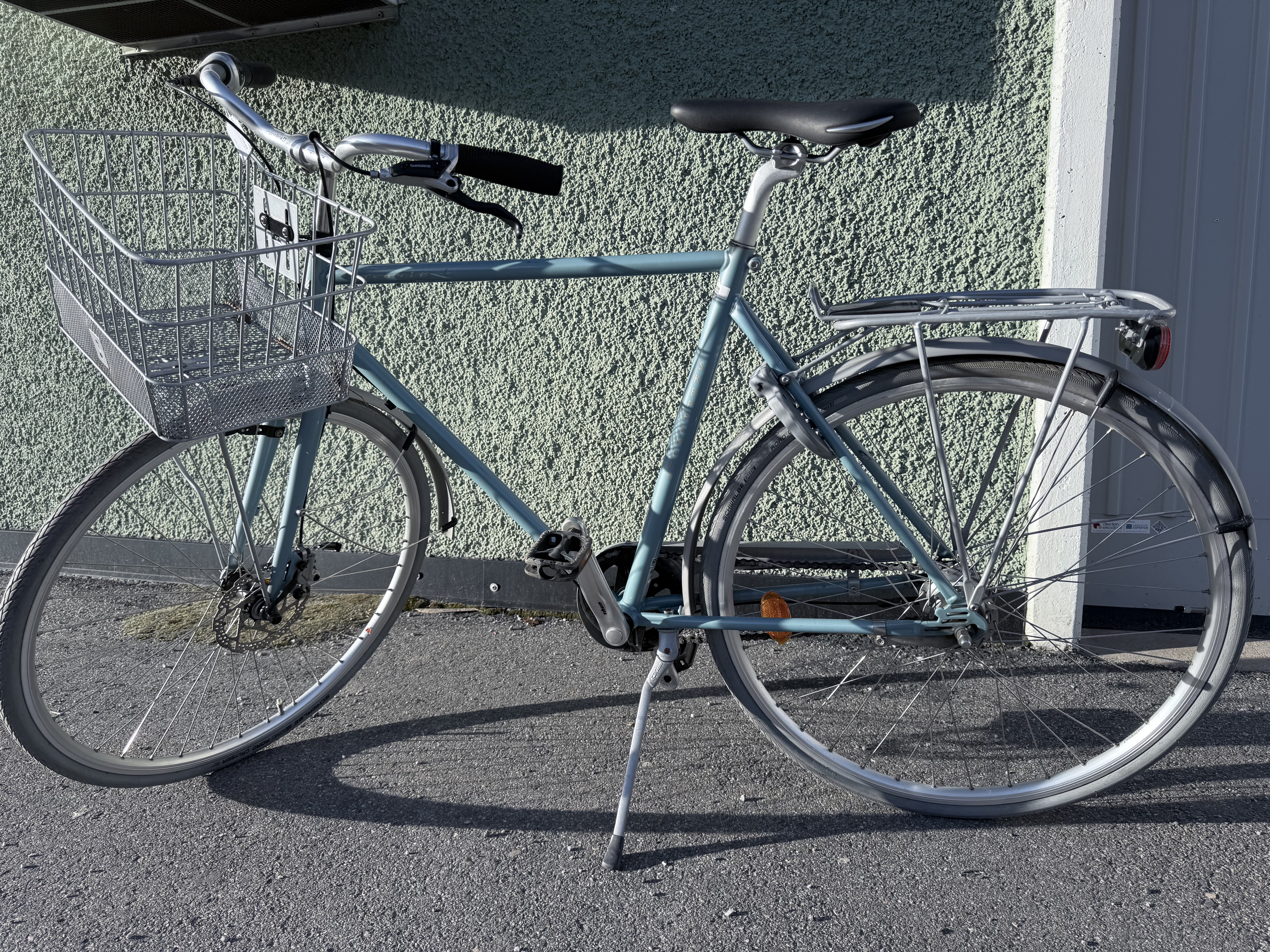 Skeppshult favorit 55 cm – shimano nexus 7 svensk klassisk/ fri leverans 