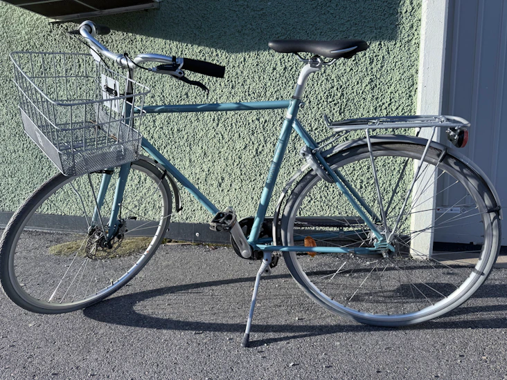 Skeppshult favorit 55 cm – shimano nexus 7 svensk klassisk/ fri leverans