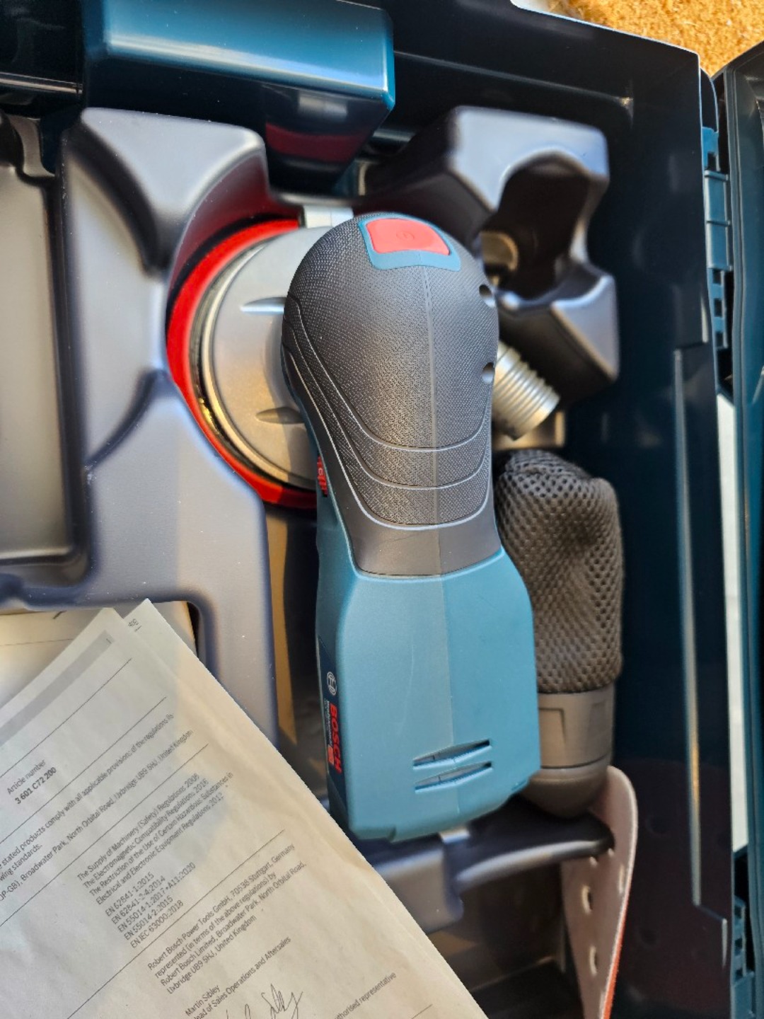 Bosch excenterslip sladdlös 125mm