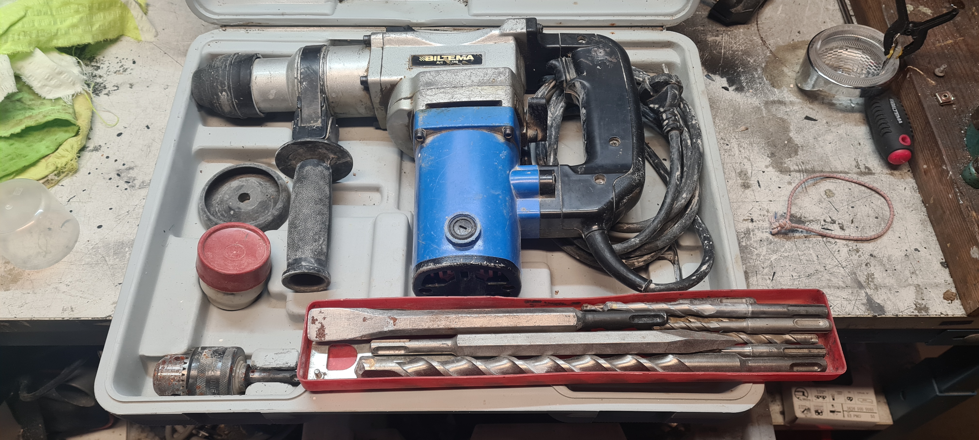 Biltema borhammer 850w