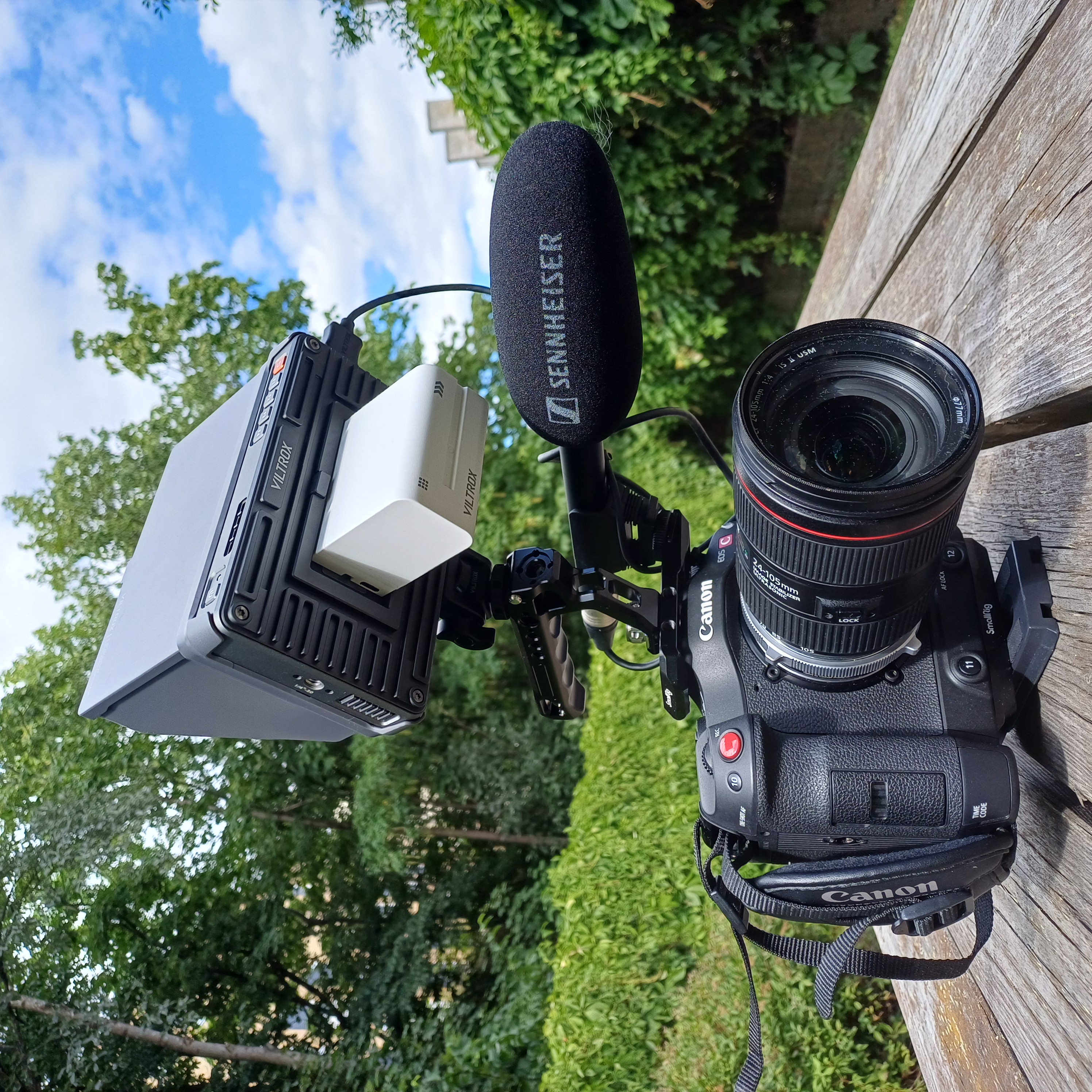 Canon c70 - produksjonsklar filmrigg!