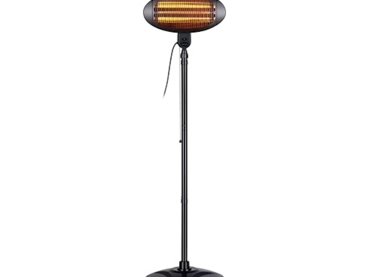 Terassvärmare stående 2 st