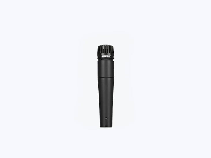 1x shure sm57 dynamic microphone