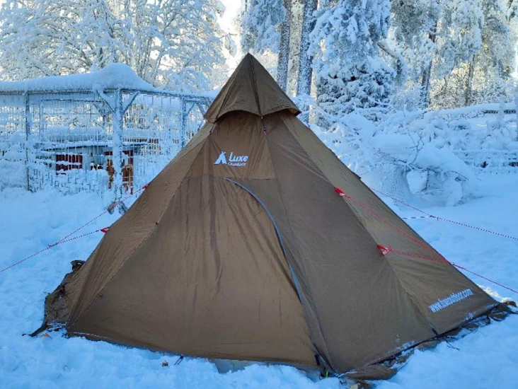 Luxe megahorn iii kotateltta