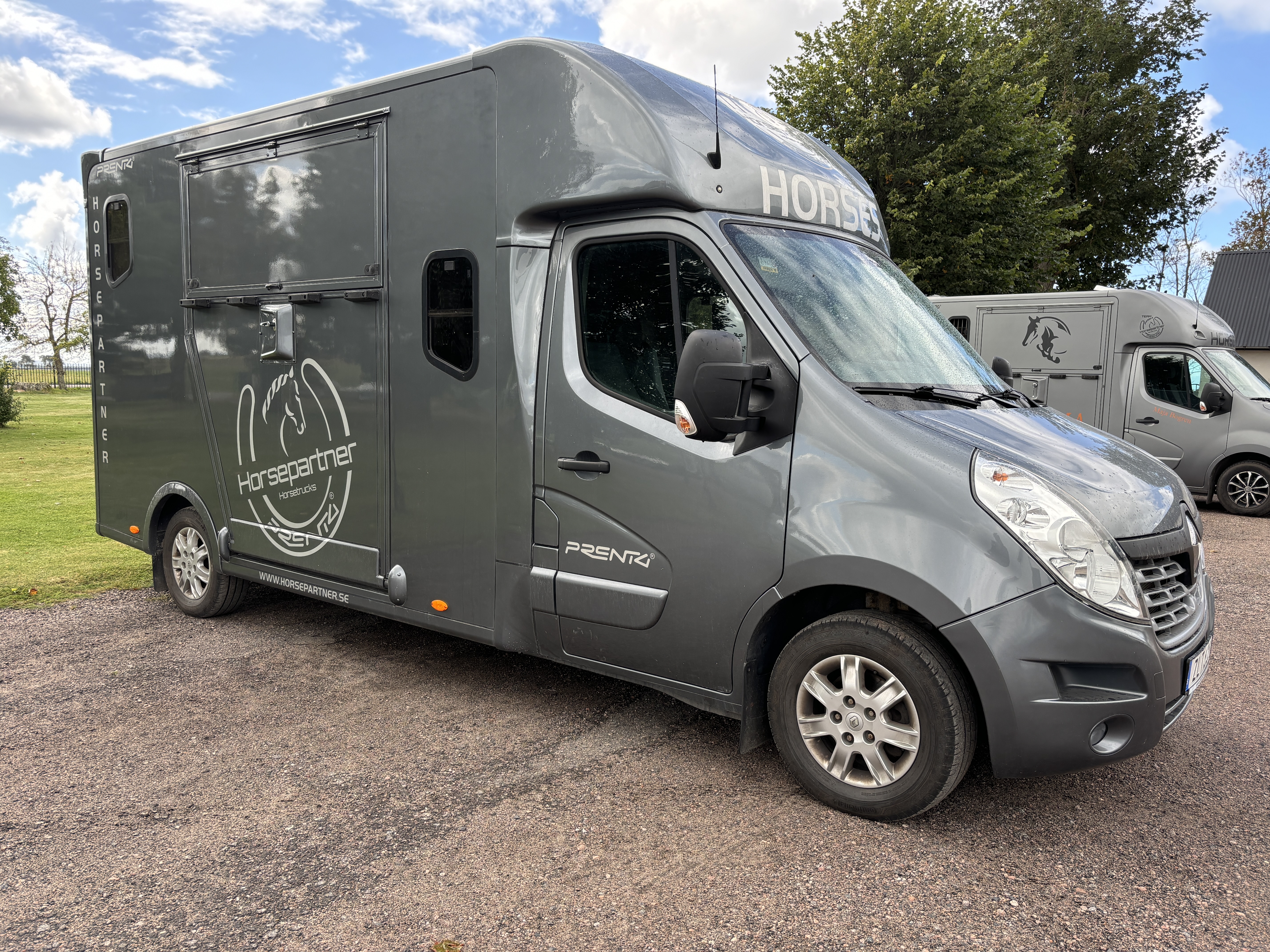 Hästlastbil b-kort horsepartner 