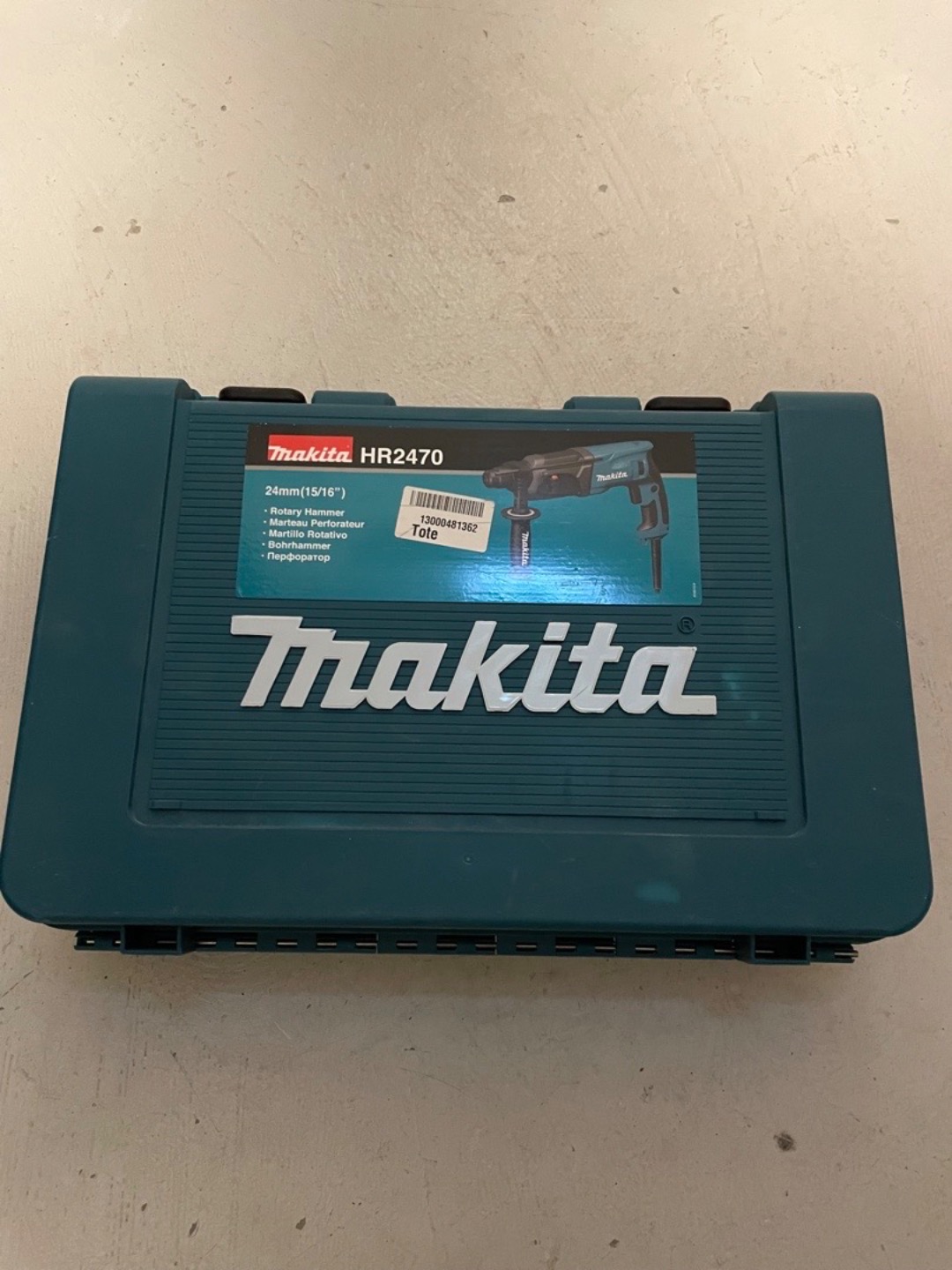 Makita borrmaskin/ borrhammare 