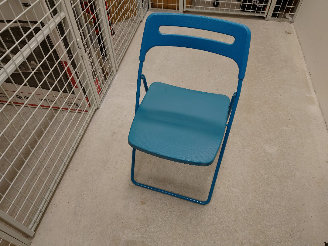 6st klappstolar - ikea 