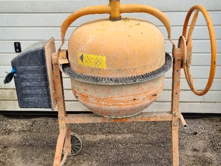 Cement betong blandare