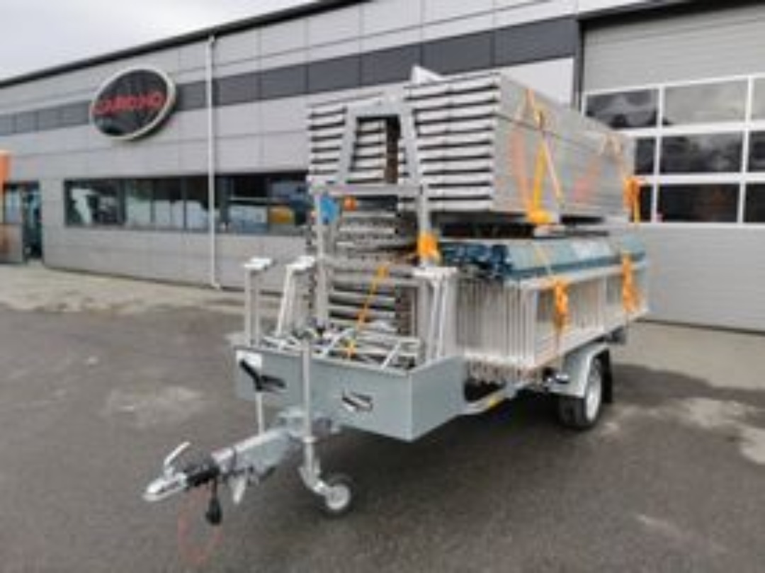 Stillastilhenger med stillas