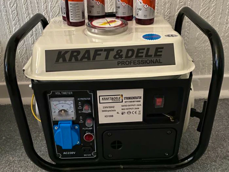 Power generator multifunctional generator – perfect for camping, car cleaning & more!