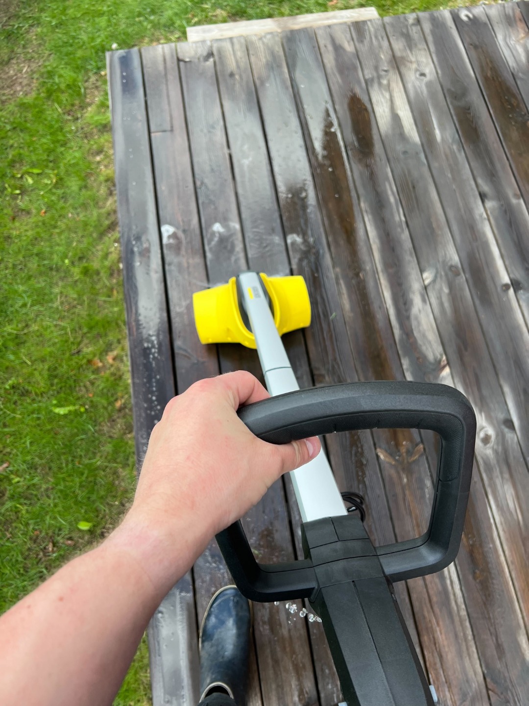 Terrasstvätt: kärcher t-cleaner pcl4