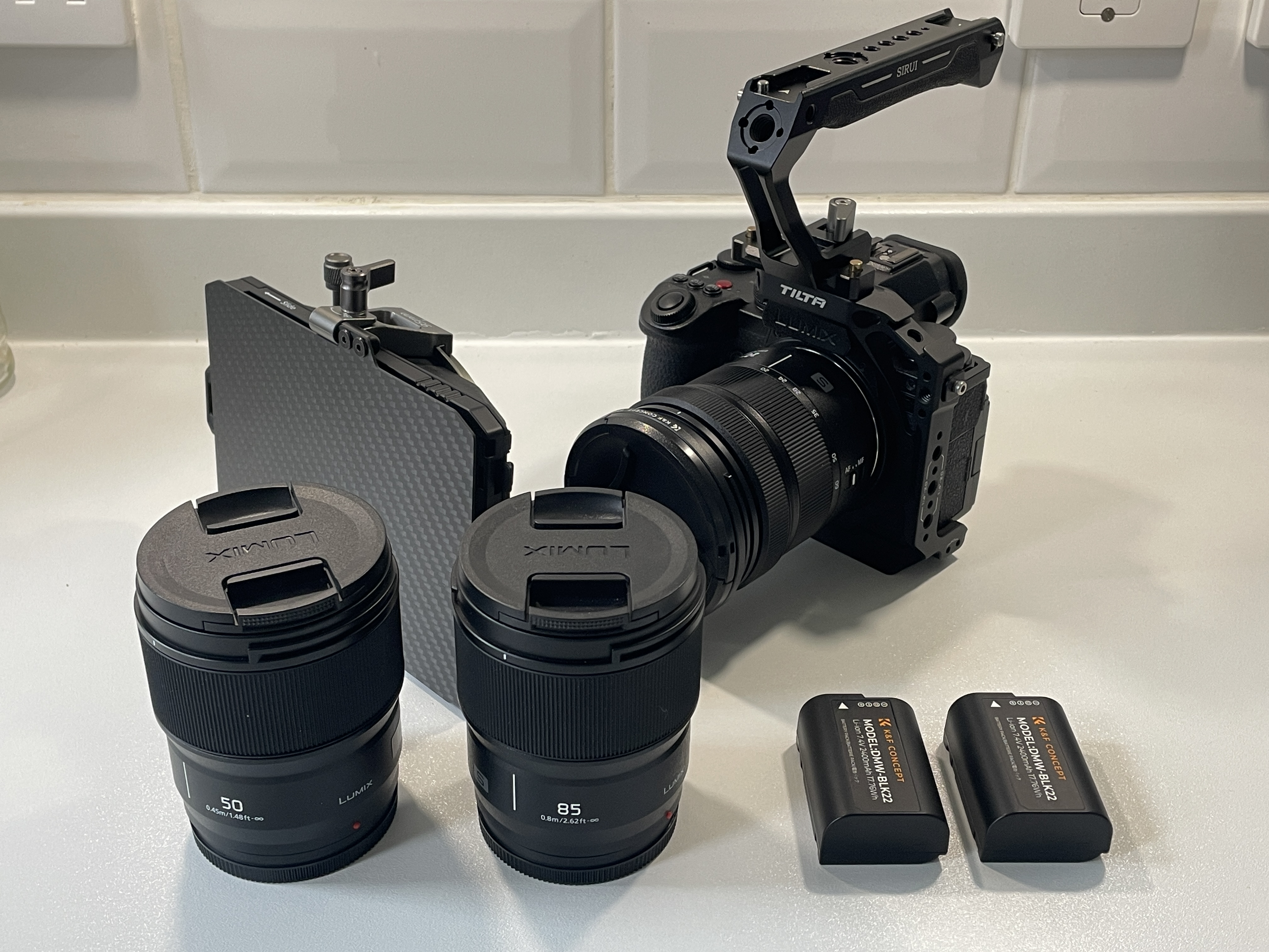 Lumix s5iix filmmaking kit