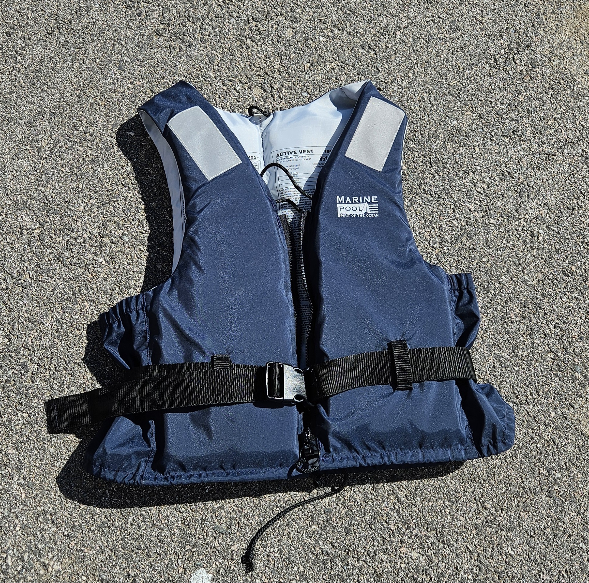 Flytevest 50 - 70 kg