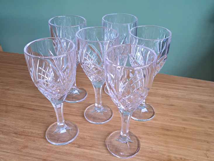 Vinglas från mio 🍾