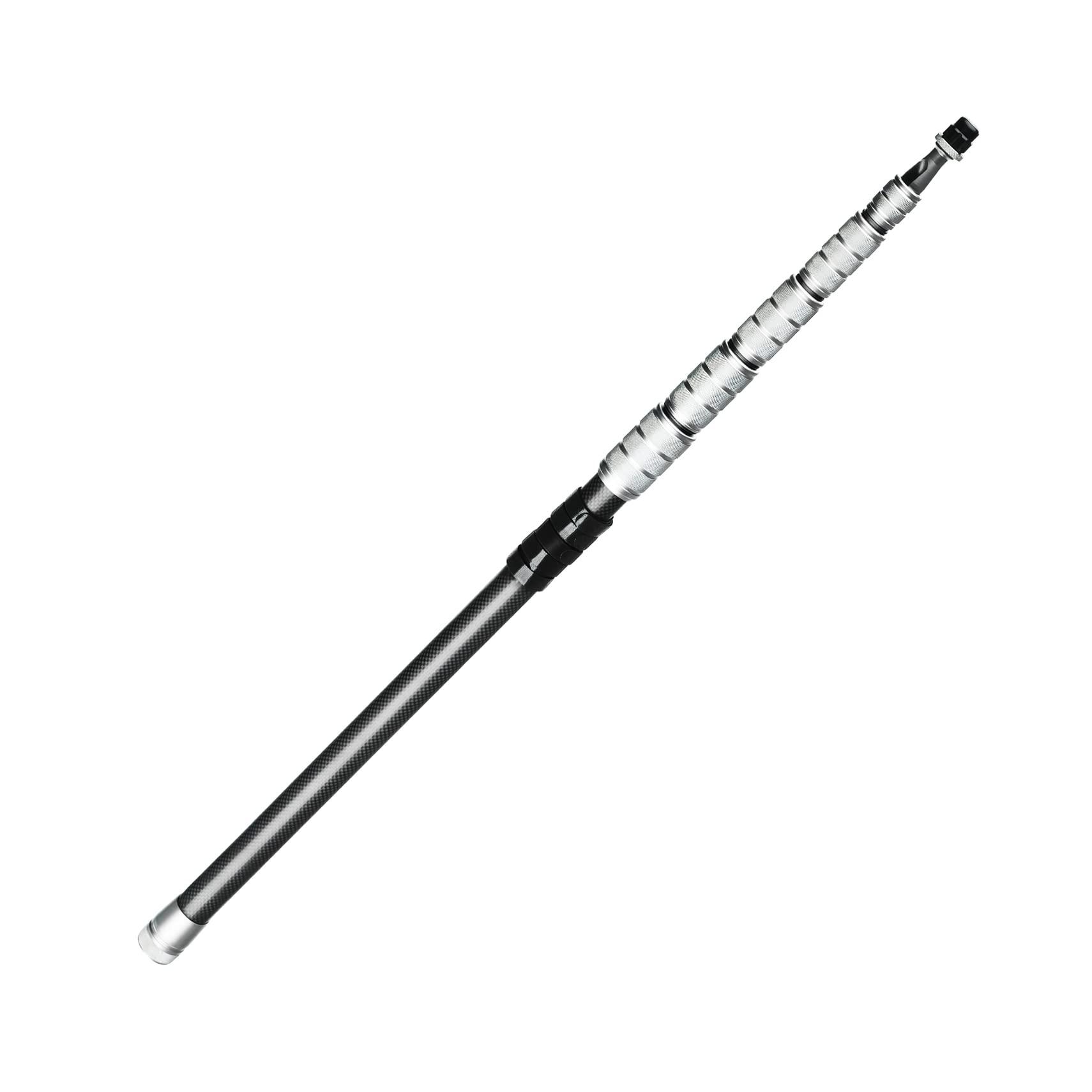 Carbon fibre boom pole