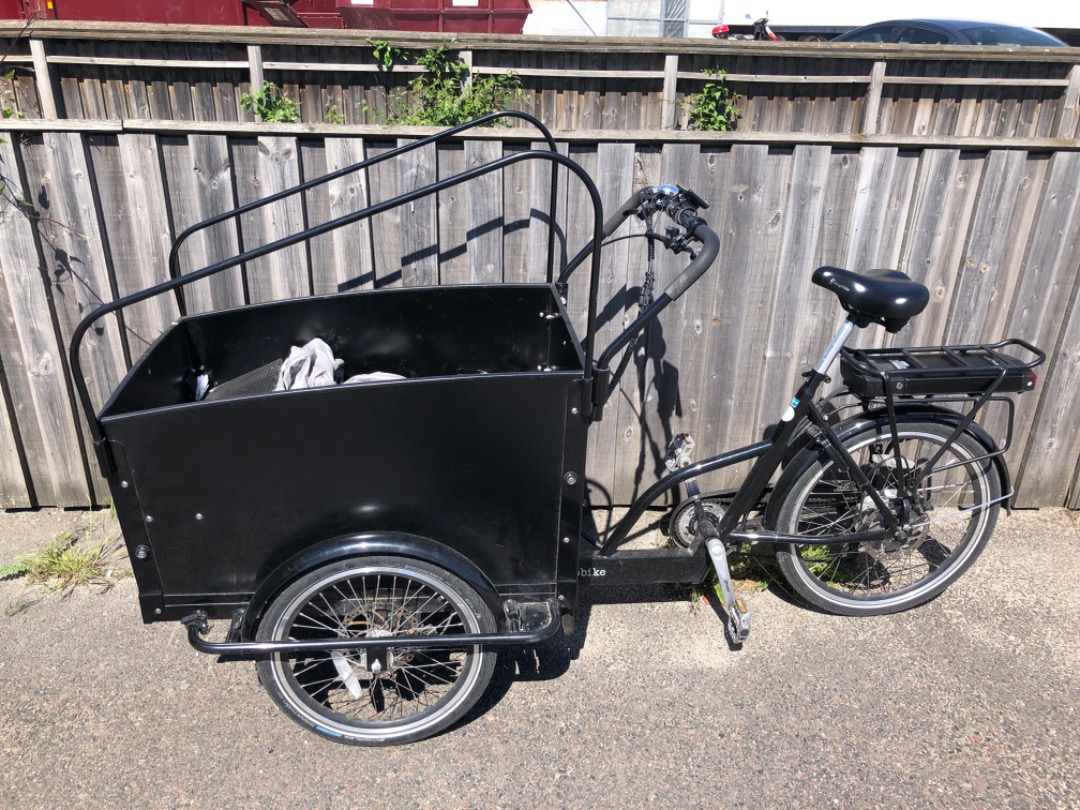 Cargobike classic - elektrisk lådcykel