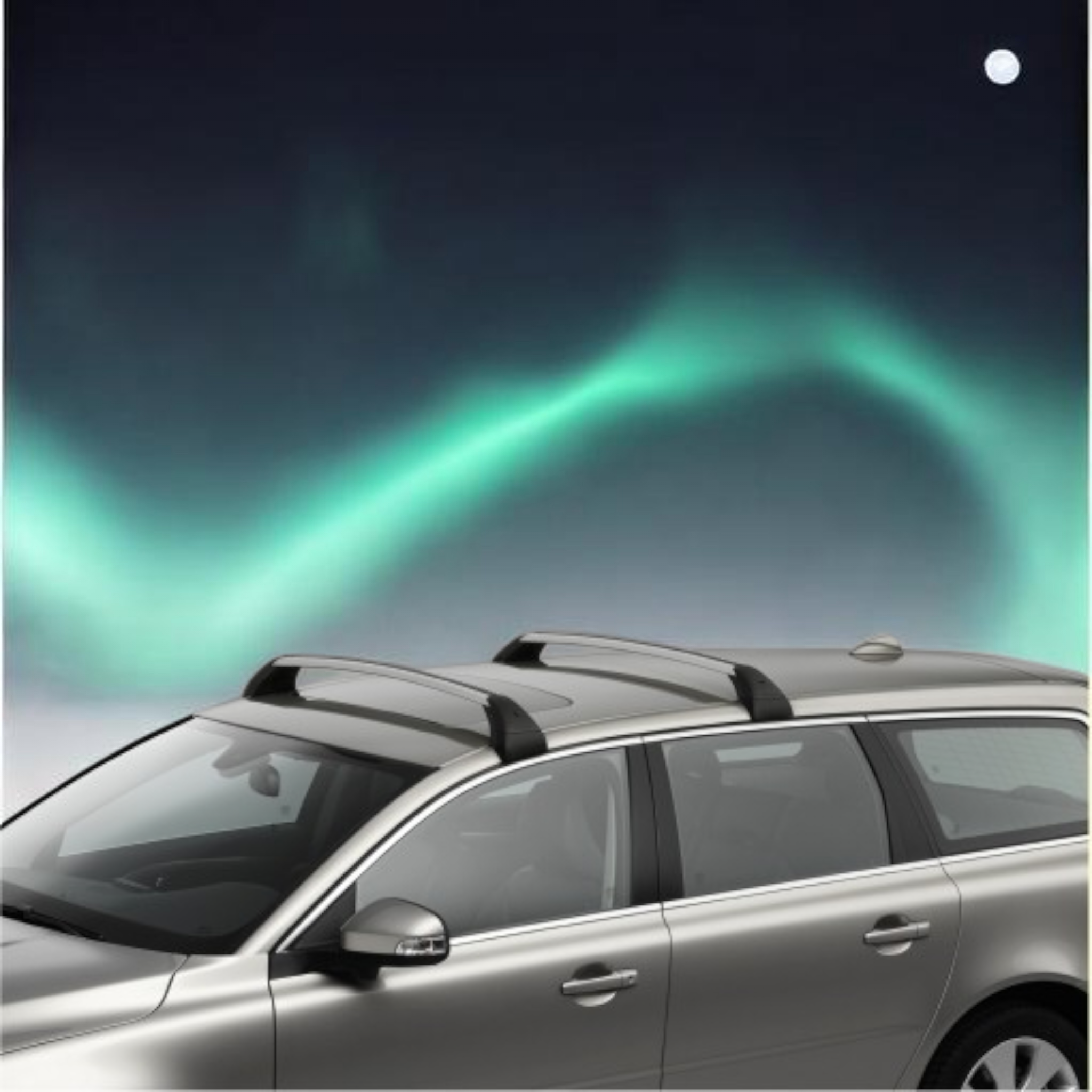 Taakkatelineet volvo v70 2008-2016