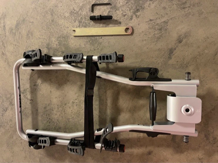 Cykelhållare thule 3st cyklar