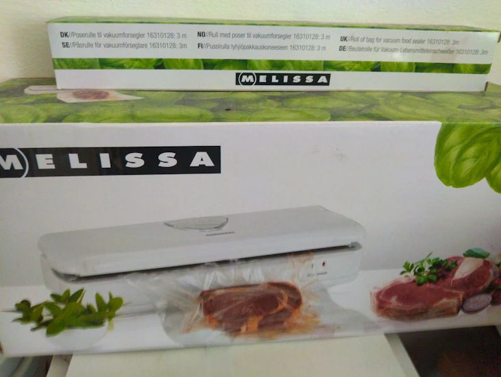 Vaccum förseglare till hushåll frys och kyl