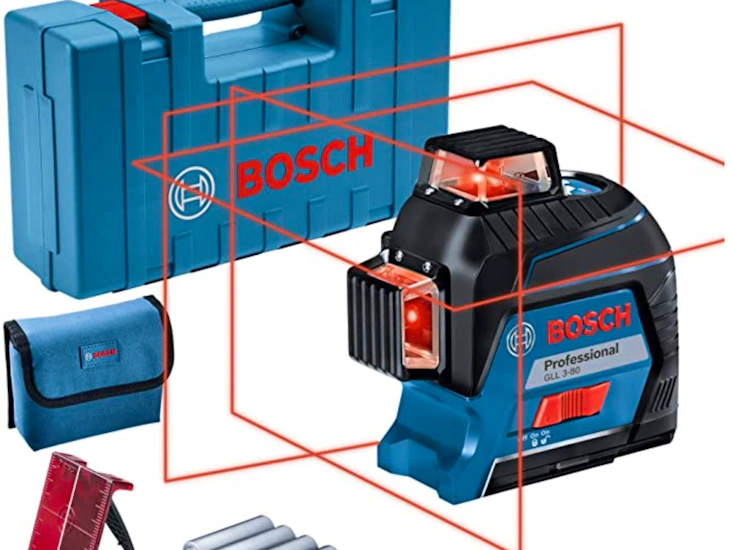 Bosch professional linjelaser gll 3-80