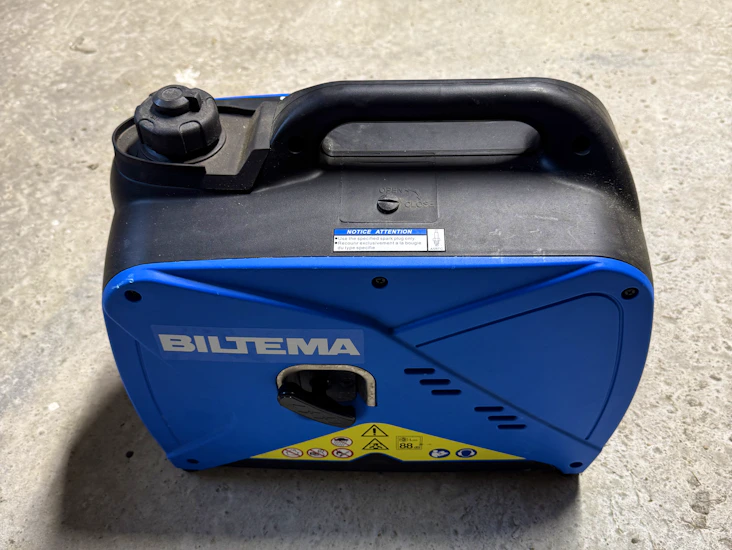 Biltema bensinaggregat – selvbetjent & superenkelt! ⛽⚡