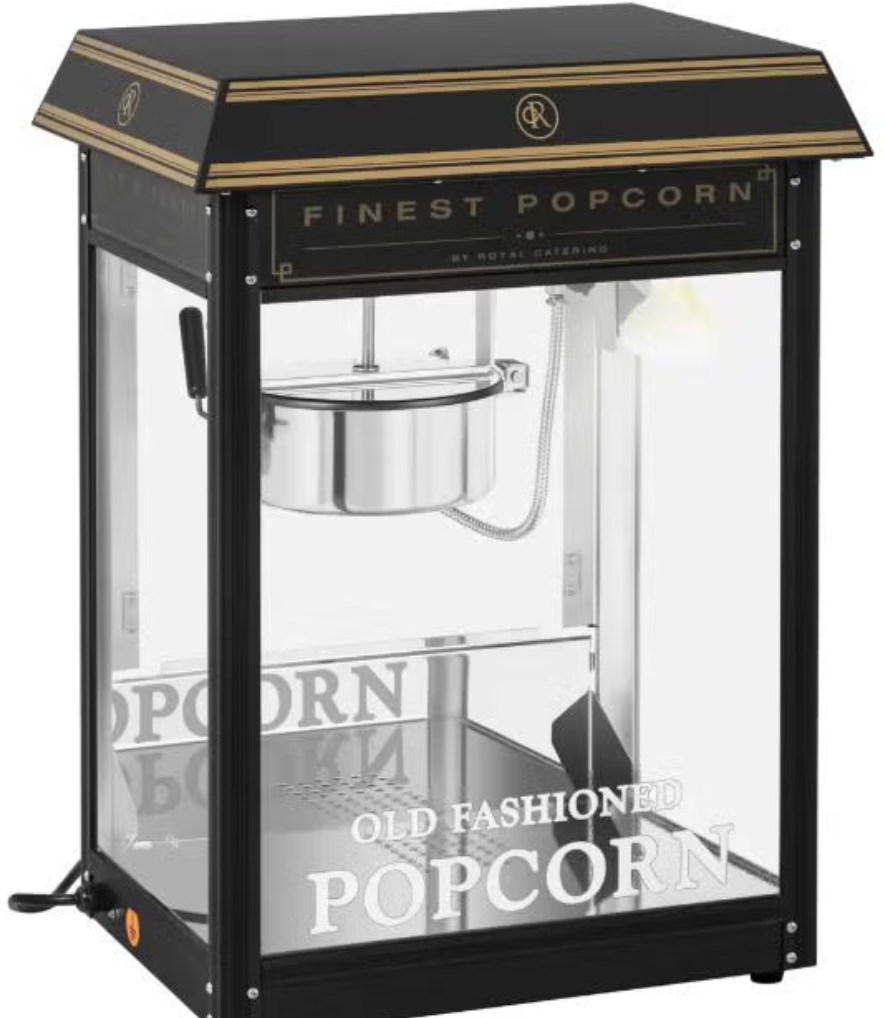 Popcornmaskin til leie