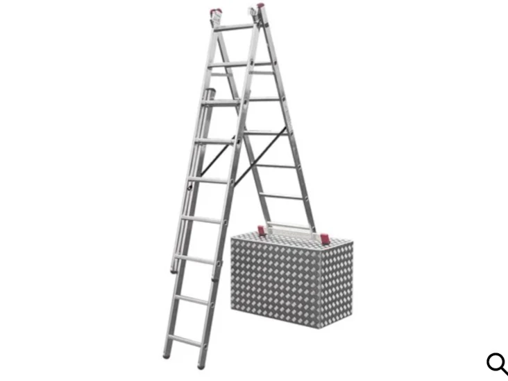 Stige med trappefunksjon - ladder for stairs