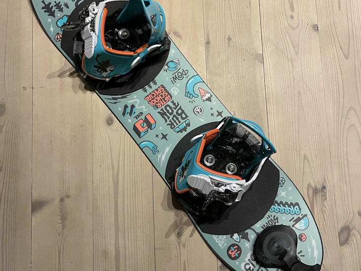 Barn snowboard 80cm (burton afterschool)
