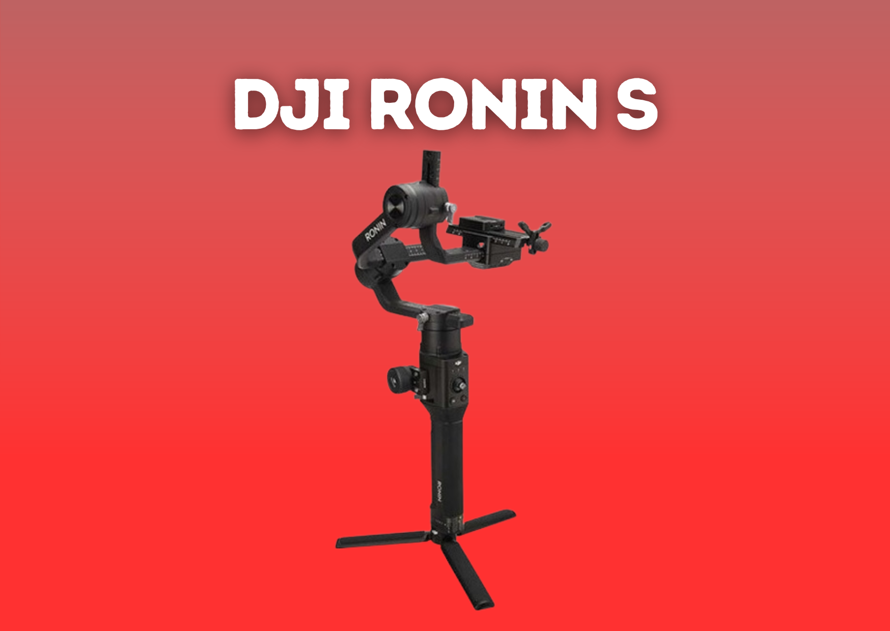 Dji ronin-s camera stabilizer, gimbal - standard kit