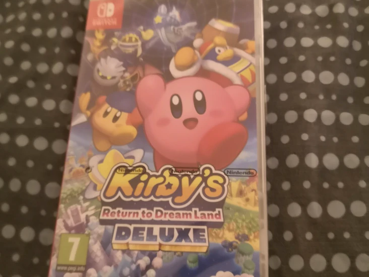Kirby's return to dreamland deluxe