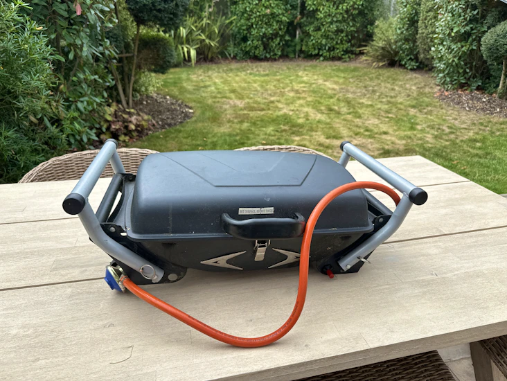 Portable gas bbq