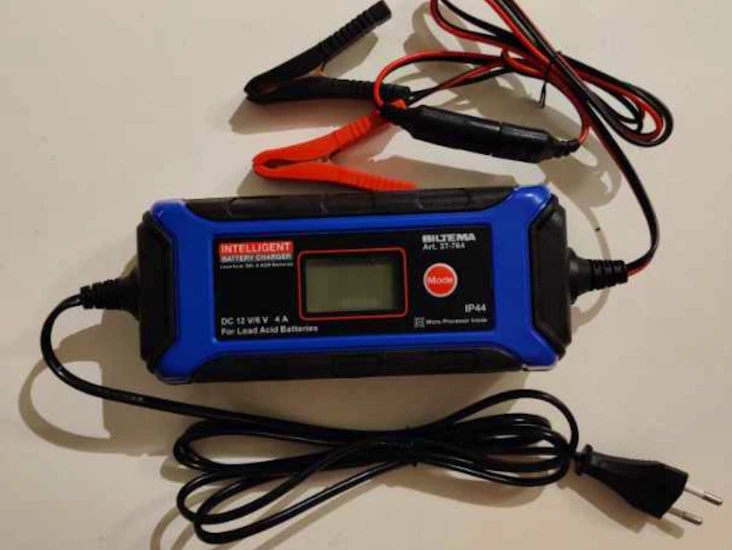 Kraftfull & intelligent - batteriladdare