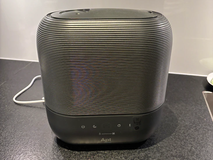 Apt ultrasonic luftfuktare för sval/varm luft