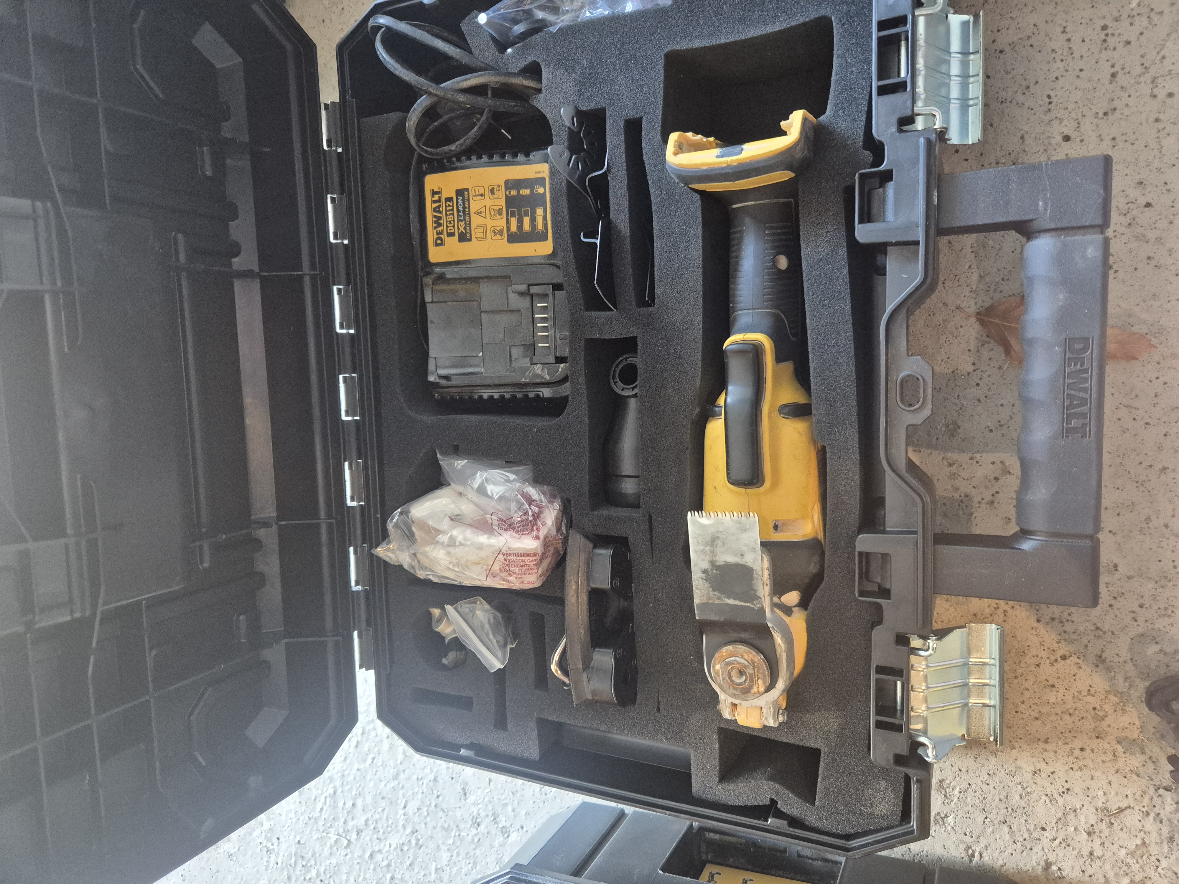 Dewalt multiverktøy