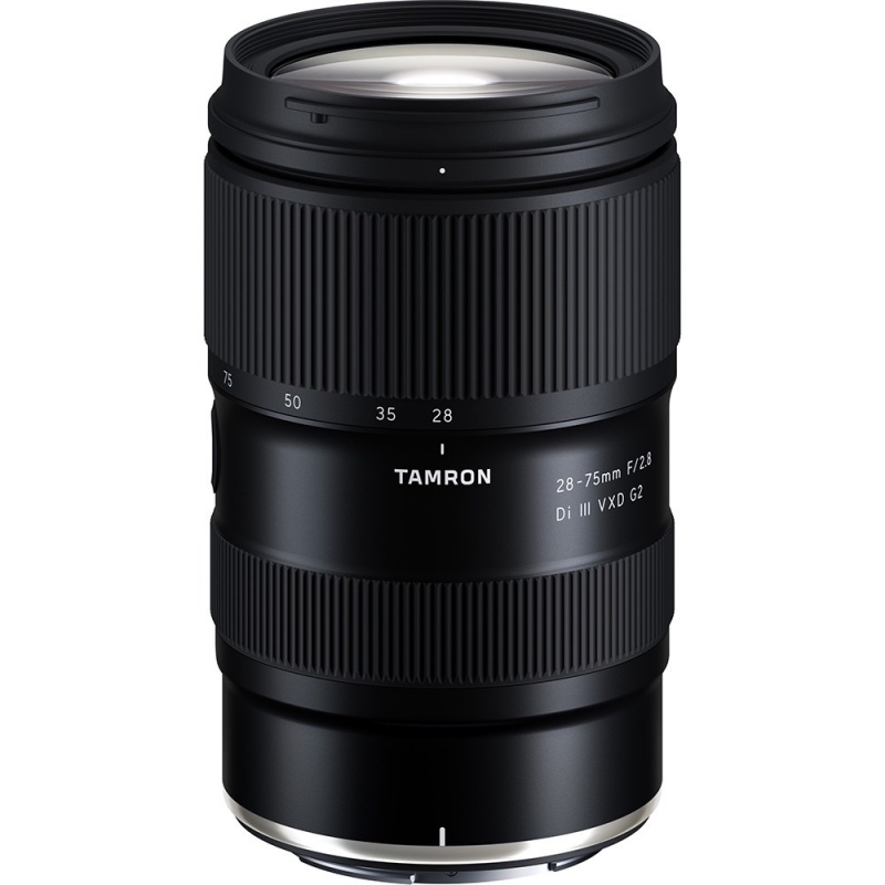 Tamron 28-75mm f/2.8 di iii vxd g2 lens for sony e