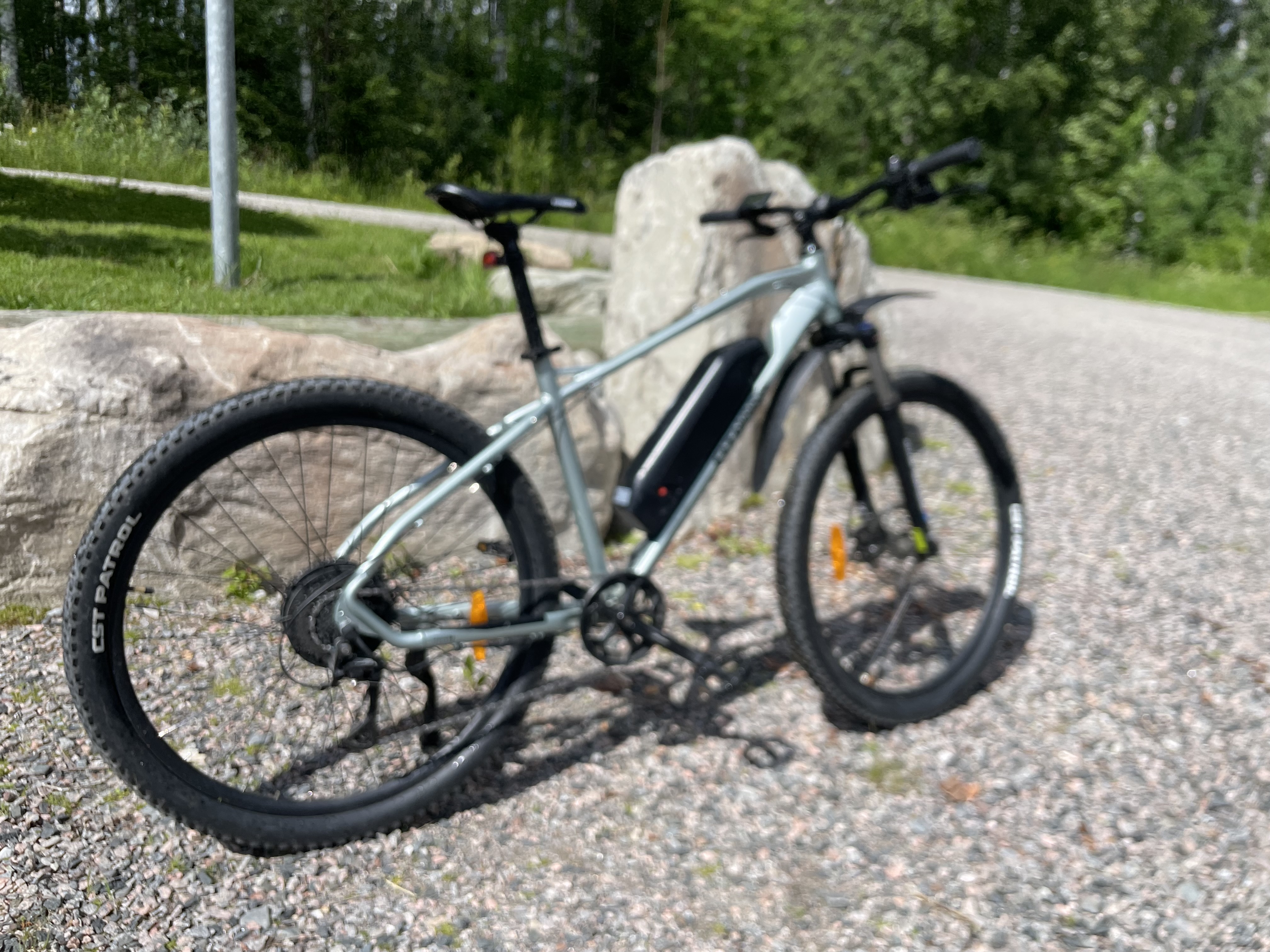 Sähköpyörä vuokrattavana