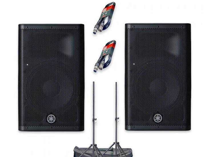 Pa anlegg - yamaha dxr 12 - fantastiske høytallere