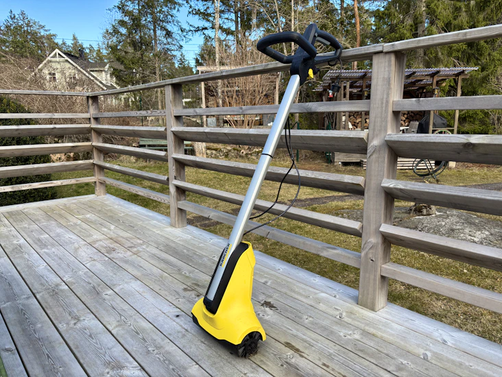 Altantvätt / terrasstvätt