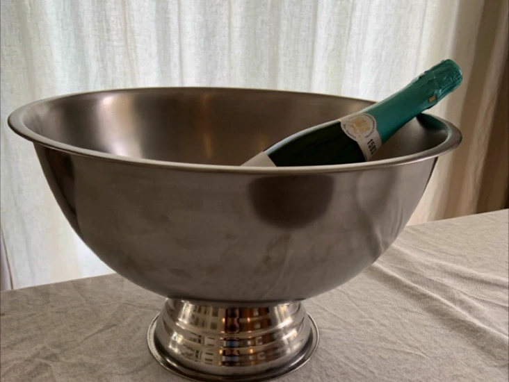 Champagnekylare / ishink / dryckeskylare