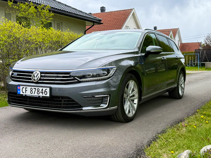 Volswagen passat 2017 stasjonsvogn - automat
